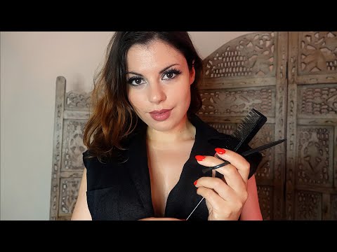 Asmr Men S Haircut Roleplay The ASMR Index