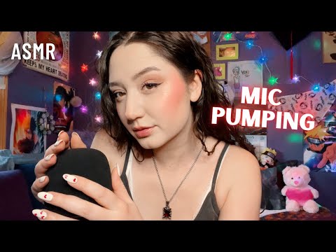 Asmr Fast Aggressive Mic Pumping Gripping