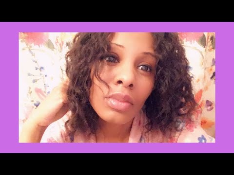 Taking Out Braids ASMR Hair Play Empress Asmr