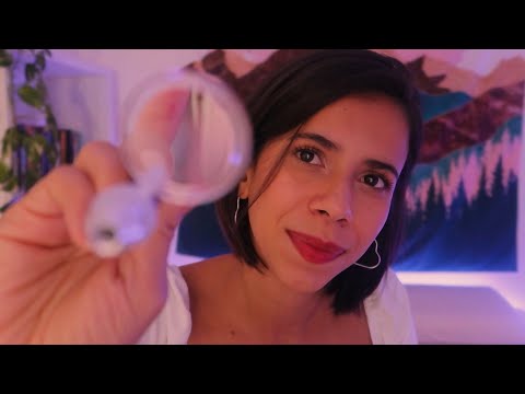 Asmr Roleplay Examinando O Seu Rosto Em Detalhes Durma Profundamente