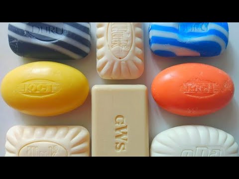 Dry Soap Carving Asmr Relaxing Sounds No Talking Satisfying Asmr