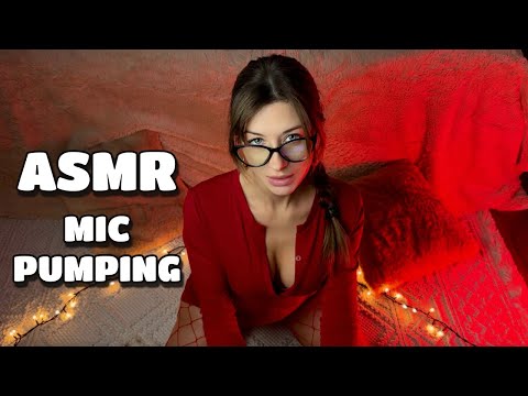 ASMR Fast Aggressive Mic Pumping Spit Painting You By Amy Haze