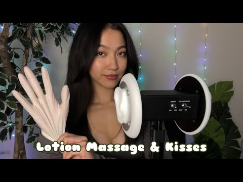 Asmr Cream Lotion Latex Glove Ear Massage Extreme Tingles Ft