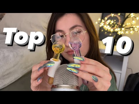 Asmr Top Triggers In Minutes Asmr For Sleep And Relax Asmr