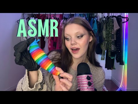 Experimental Extremely Random Asmr Triggers