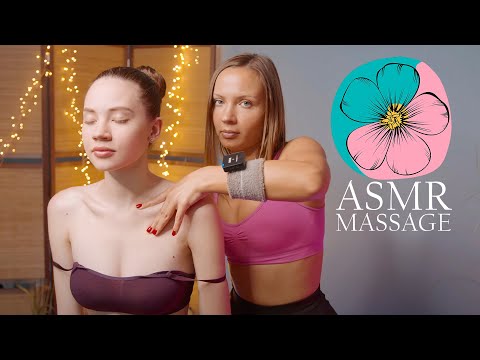 Asmr Neck And Shoulders Massage By Sandra To Liza