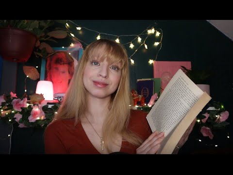 Asmr Reading You To Sleep Fairy Tales Soft Spoken Calming