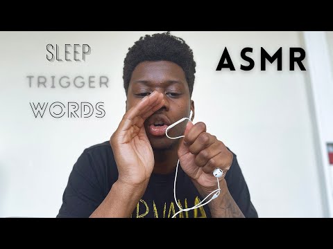 Asmr Lofi Tingly Trigger Words For Deep Sleep Asmr