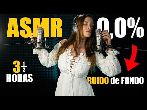 Asmr Con Ruido De Fondo Horas Asmr Espa Ol