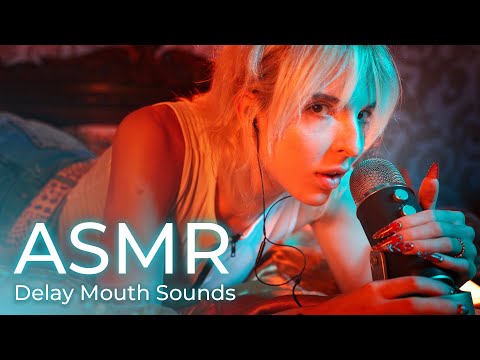 ASMR Layered Delay Mouth Sounds For Deep Sleep Blue Yeti