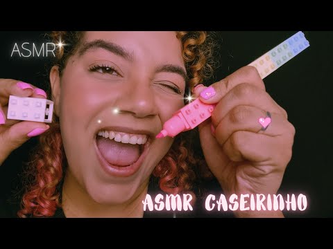 ASMR CASEIRINHO DESENHANDO O SEU ROSTO atenção pessoal desenhando