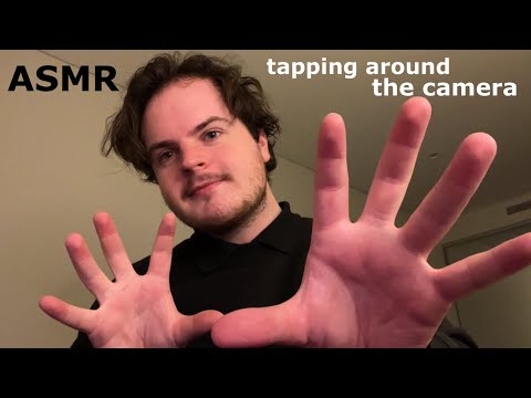 Fast Aggressive ASMR Lofi Triggers Tapping Around The Camera Hand