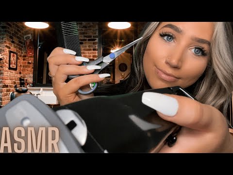 Asmr For Men Barber Shop Roleplay