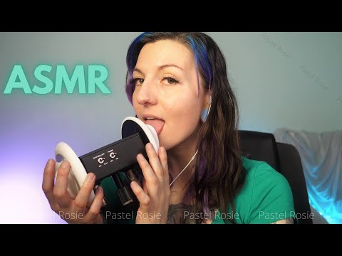 ASMR Deep Ear Attention And Licking For Tingle Immunity PASTEL ROSIE