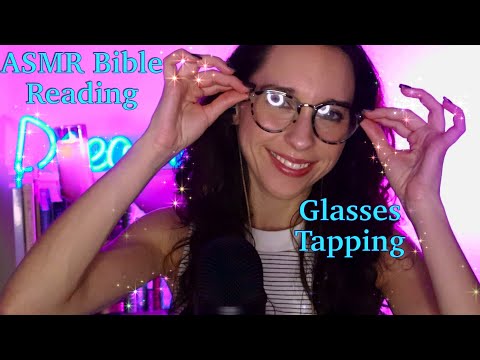 Christian Asmr Psalms Bible Reading W Glasses Tapping Mic Scratching