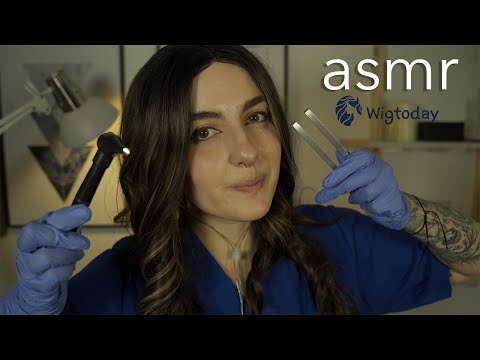 ASMR español TEST de NERVIOS CRANEALES rápido para DORMIR Ale ASMR ft