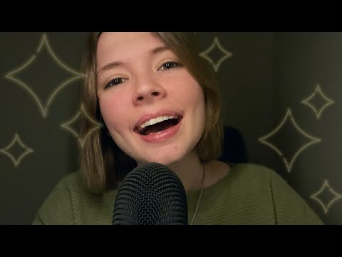 ASMR Alphabet Trigger Words The ASMR Index