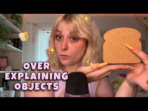 Asmr Over Explaining And Examining Objects Because You Were Just Born