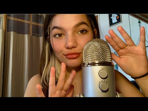 ASMR Fast Aggressive Hand Sounds Lotion Sounds Lipgloss