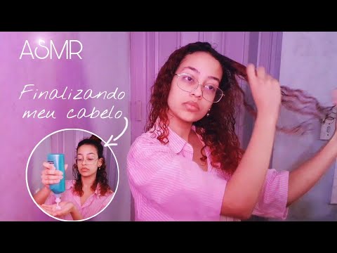 Asmr Finalizando Meu Cabelo Cacheado The Asmr Index