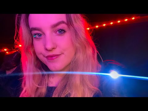 Asmr Visual Triggers For A Deep Sleep Lights Dark Room