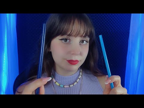 ASMR mas você terá que SEGUIR as instruções Follow the instructions