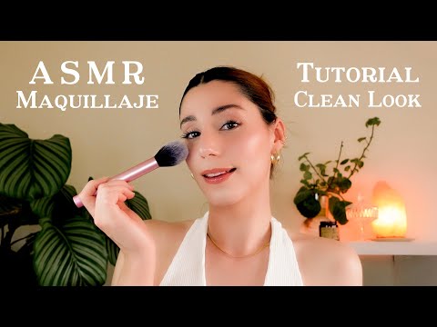 ASMR TUTORIAL DE MAQUILLAJE Sencillo y Natural Relajante en Español