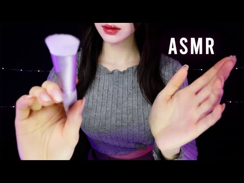 ASMR Sub Touching Your FaceDry Hands Scratching Ear Blowing Visual