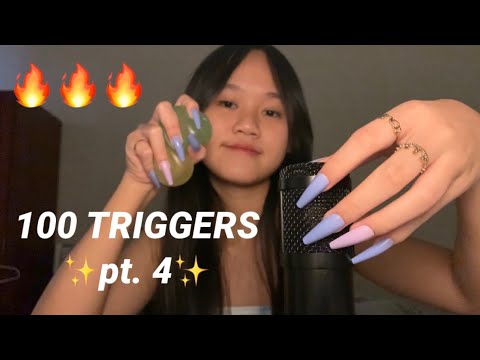 Asmr Triggers From Characters Long Version