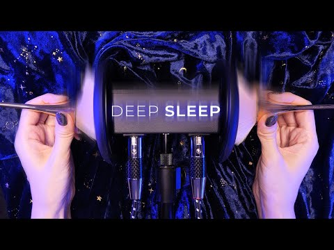 ASMR DEEP Ear Attention Ear Triggers For DEEP Sleep No Talking