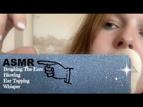 Asmr Ear Blowingbrushing Tapping