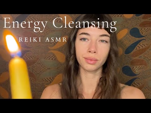 Reiki ASMR Energy Cleanse And Reset Relaxing Purifying Calming