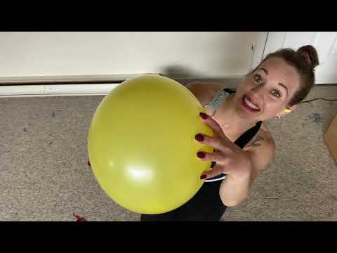 Patreon Teaser Sit To Pop Balloon The ASMR Index