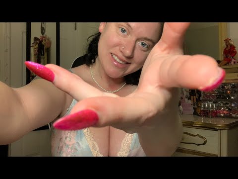 Asmr Reiki Fast Aggressive Pulling Blowing Snapping Asmr