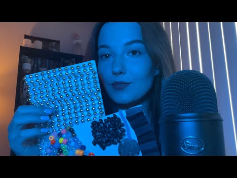 ASMR Tapping And Scratching With Clicky Whispers Trigger Boards Pearl