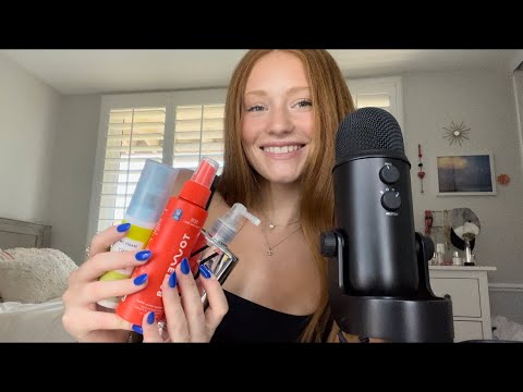 Asmr Ultimate Tingles With My Summer Favorites