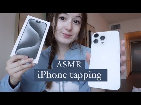 Asmr Iphone Pro Max Unboxing Tapping Scratching Crisp Whisper