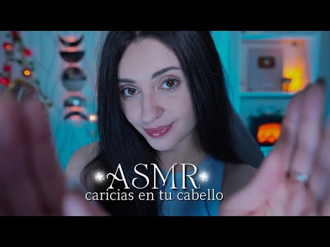 Asmr Acariciando Tu Cabello Hasta Que Te Duermas Asmr Espa Ol