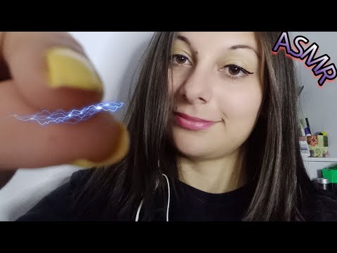 ASMR REMOVENDO SUAS ENERGIAS NEGATIVAS