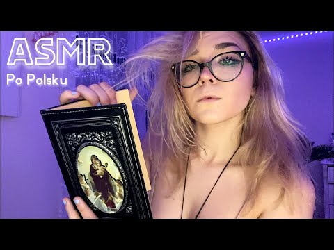 ASMR in Polish Po Polsku Kolacja z Korą gentle whispering soft spoken