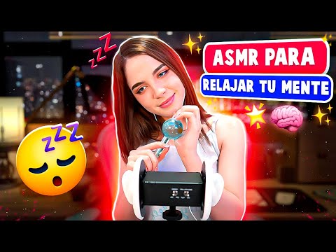 ASMR Mouth Sounds Y Susurros Para Relajar Tu Mente