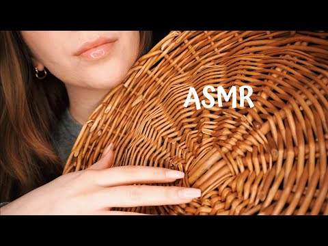 ASMR Intense Wood Cork Triggers No Talking Tapping Scratching