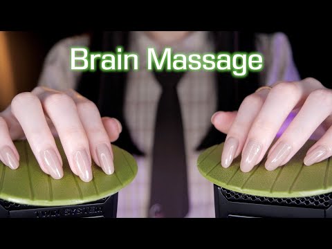 Asmr Relaxing Brain Tapping Scratching