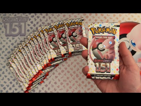 Asmr Pok Mon Cards Pack Opening The Asmr Index