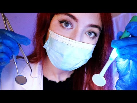 ASMR Dentist Roleplay INTENSE Scaling And Picking