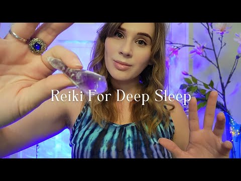 Sleepy Energy Cleanse Reiki Asmr For Sleep Light Language