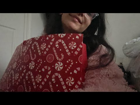 Asmr What I Got For Christmas