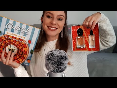 ASMR Mes cadeaux de Noël 2022 Partie 2