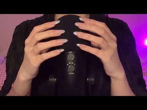 20 Minutes Of Mic Triggers ASMR Scratching Tapping Gripping Brushing