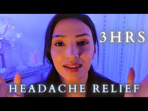 Asmr For Headaches Hours Of Head Treatments For Pain Asmr Roleplay